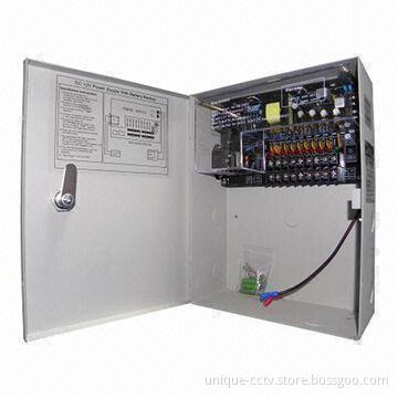 12V DC, 5A UPS Power Supply with 100 to 240V AC Input, Sized 27.1 x 21.3 x 9.4cm